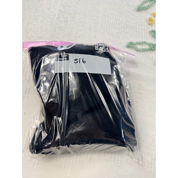 Wrangler Jeans Women 3/4x34 Black High Rise Western Style Classic Denim Pants - Picture 10 of 10